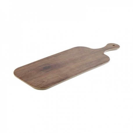 TABLA 40 X 20 CM. CON MANGO MELAMINA MADERA OAK