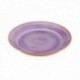 PLATO 32 CM. MELAMINA COLOR MORADO LA VIDA