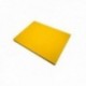 TABLA CORTE AMARILLO 60 X 40 X 2 CM. POLIETILENO