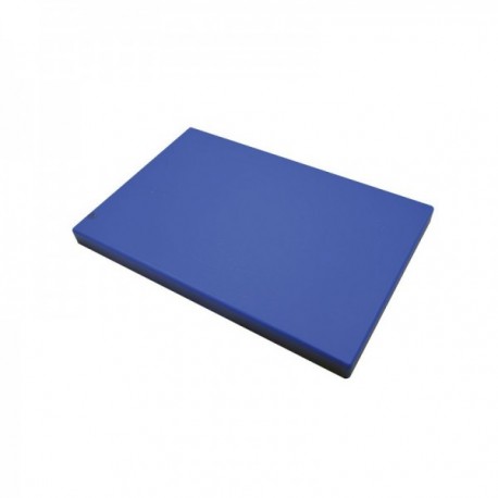 Tabela de corte azul 50 x 35 x 2 cm. Polietileno