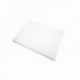 Tabela Corte branco 30 x 20 x 1,5 cm. Polietileno