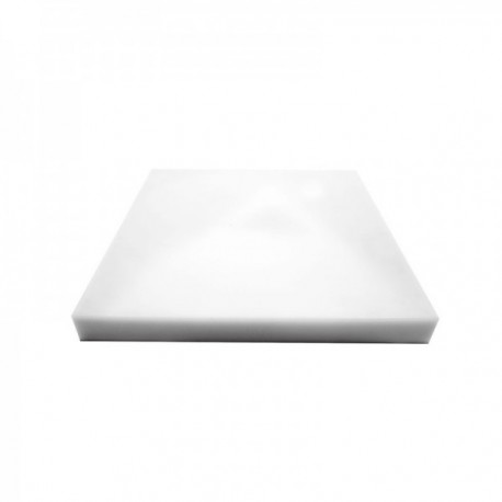 TABLA CORTE BLANCO 60 X 40 X 4 CM. POLIETILENO