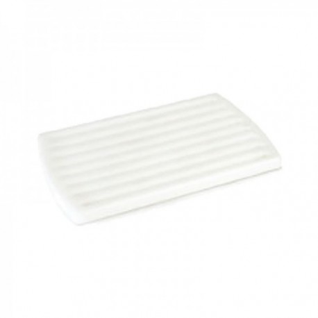 PAN de mesa de corte branco 30 x 20 x 2 cm. Polietileno