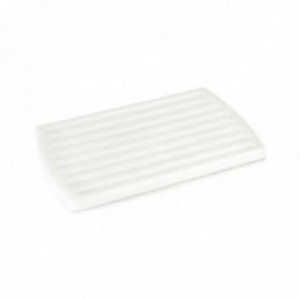 Mesa de corte branco 40 x 24 x 2 cm. Polietileno