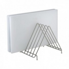 Suporte 6 25 mm de corte de placas. 27 x 31 cm de aço.