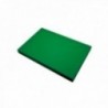Tabela de corte verde 40 x 30 x 2 cm. Polietileno