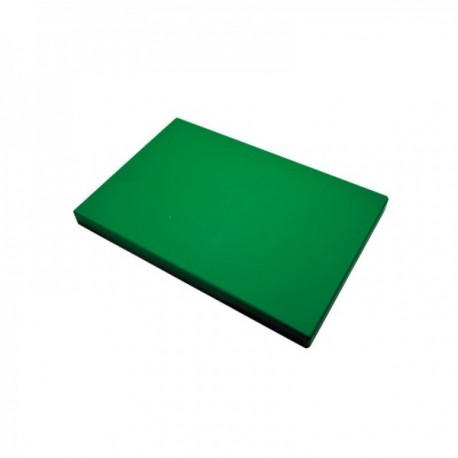Tabela de corte verde 50 x 35 x 2 cm. Polietileno