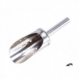 Matinho inoxidável de 20 cm. Para gelo