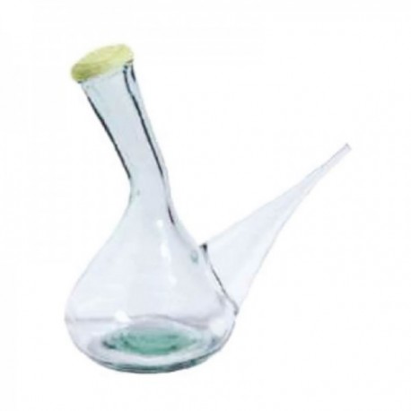 PORRON CON TAPA 0.25 CLS. VIDRIO RUSTICO