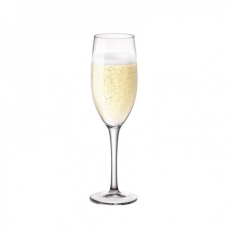 Caixa 12 xícaras 17 CLS Champan New Kalix Flute.