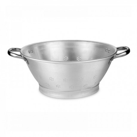 ESCURRIDORA 40 CM. CON ARO ALUMINIO