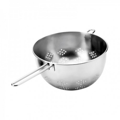 ESCURRIDOR 22 CM.CON MANGO ACERO INOX.18/10 LINKER