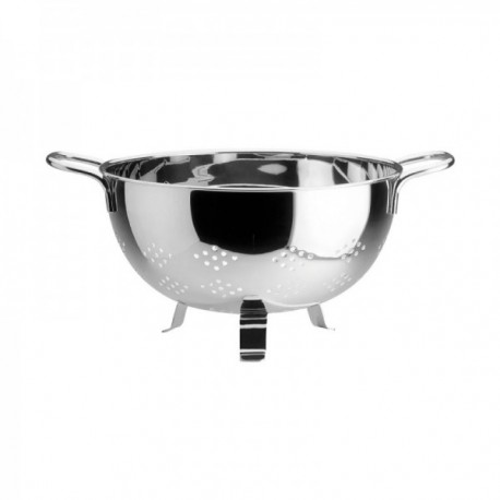 ESCURRIDOR 40 CM. CON PIE ACERO INOX.18/10 LINKER