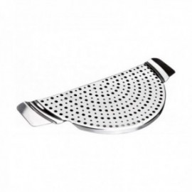 Escurador 26 cm. Inox Crescente para vasos