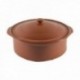 COCOTE 32 CM. 4,5 L. CON TAPA BARRO