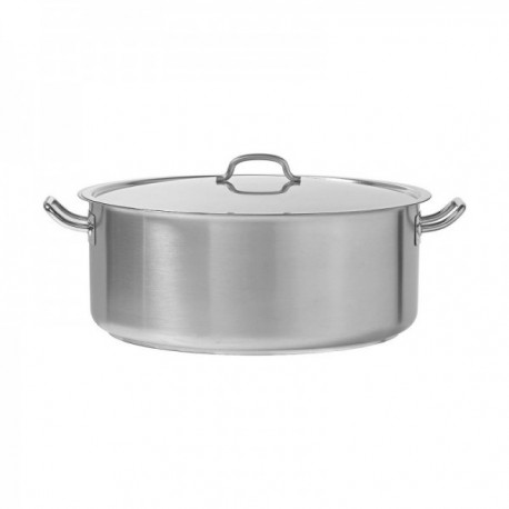 40 cm Pan. 20,0 L. Aço inoxidável. 10/18 Linker