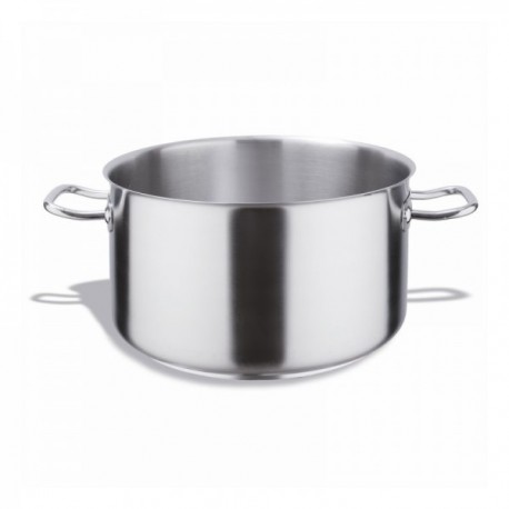 32 cm Pan. 15.2 L. Aço inoxidável alto. Capless