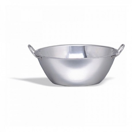 Caldero 45 cm. Plano Inox