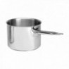 Panela alta 24 cm. 6.2 L. Aço inoxidável. 10/18 Linker