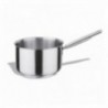 Cazo 20 cm. 4 L. Aço inoxidável alto.