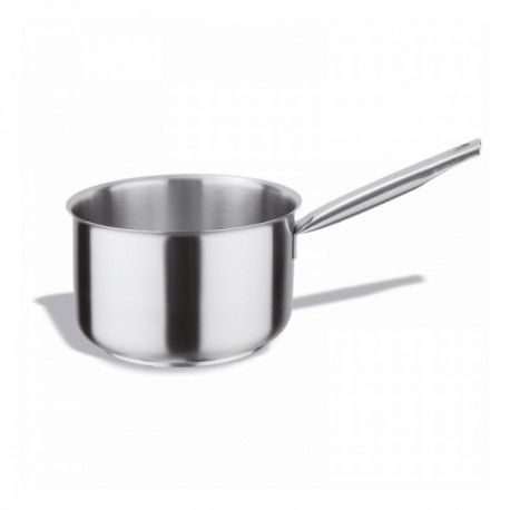 Cazo 24 cm. 6,5 L. Aço inoxidável alto.