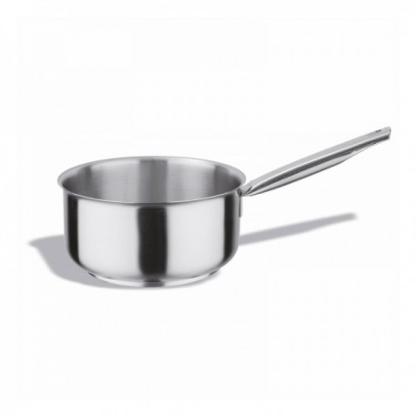 CAZO FRANCES 12 CM. 0.70 L SALSAS INOX.