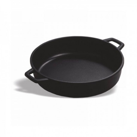 CASHET 28 cm. Fundição de baixa alumínio