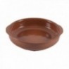 CASHET 25 cm. Redondo com alças de lama