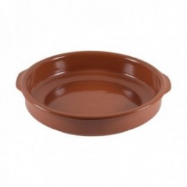 32 cm de caçarola. Redondo com alças de lama