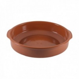CASHET 34 cm. Redondo com alças de lama