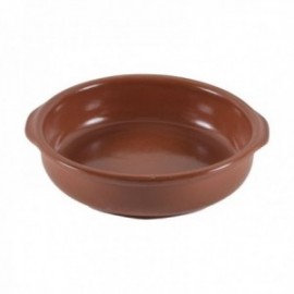 CASHET 22 cm. Redondo com alças de lama