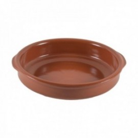 CASHET 28 cm. Redondo com alças de lama