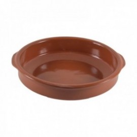 CASHET 30 cm. Redondo com alças de lama