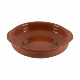CASHET 24 cm. Redondo com alças de lama
