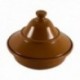 TAJINE 20 CM. BARRO MEDITERRANEO