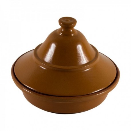 TAJINE 20 CM. BARRO MEDITERRANEO