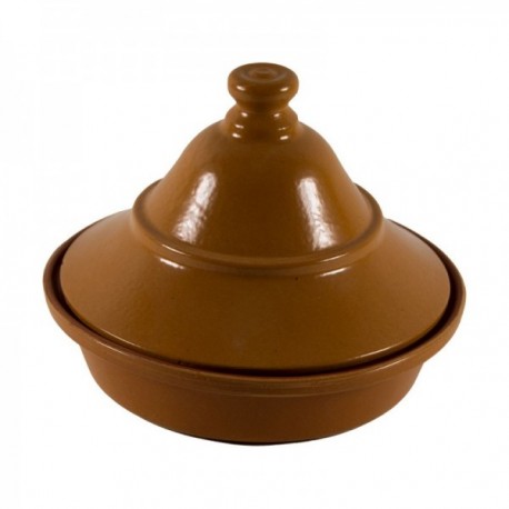 TAJINE 22 CM. BARRO MEDITERRANEO