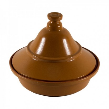 TAJINE 24 CM. BARRO MEDITERRANEO