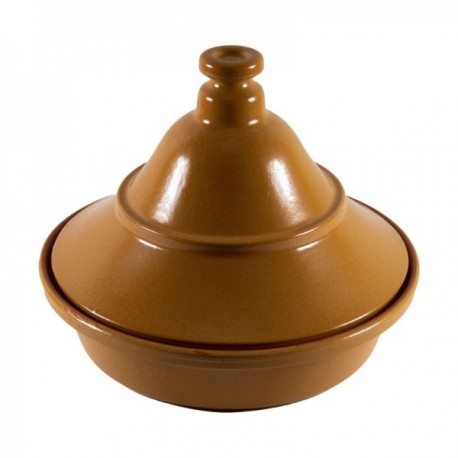 TAJINE 29 CM. BARRO MEDITERRANEO