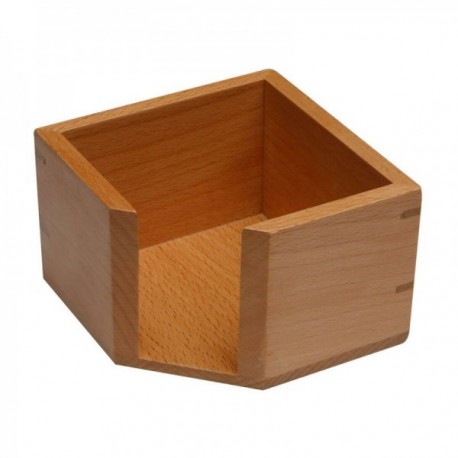 SERVILLETERO CUADRADO 12 X 12 X 8 CM. BAMBU