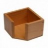 Guardanapo quadrado 12 x 12 x 8 cm. BAMBU