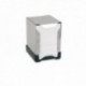 Napilletero Ministro Inox. 17 x 17 cm.