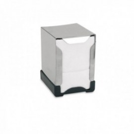 Napilletero Ministro Inox. 17 x 17 cm.