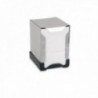 Napilletero Ministro Inox. 17 x 17 cm.