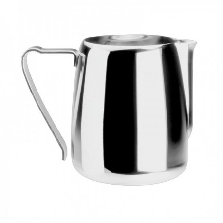 Leite 75 cls. Aço inoxidável 18/10 ligante