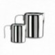 JARRA LECHERA 0,5 L. ACERO INOXIDABLE