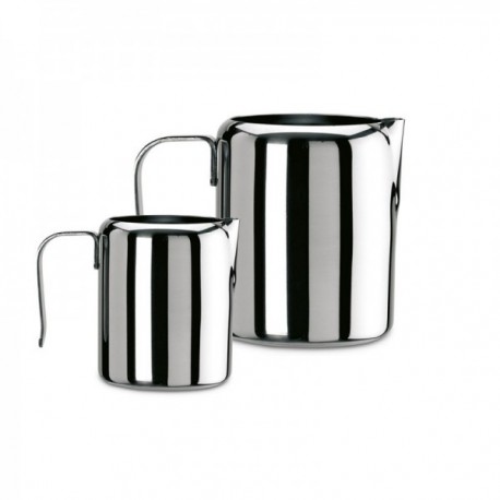 JARRA LECHERA 1 L. ACERO INOXIDABLE