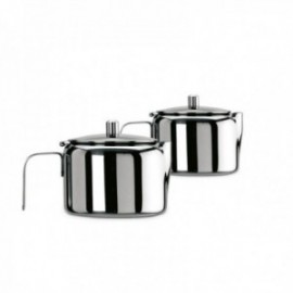 Tetera 0,25 L. com filtro de aço inoxidável