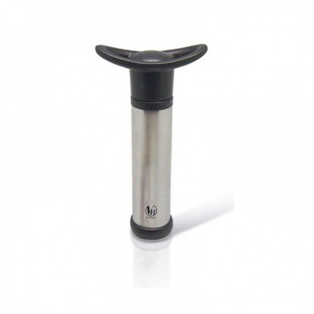 BOMBA DE VACIO MANUAL + 2 TAPONES
