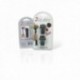 SET 2 TAPONES PARA BOMBA DE VACIO UNIVERSAL